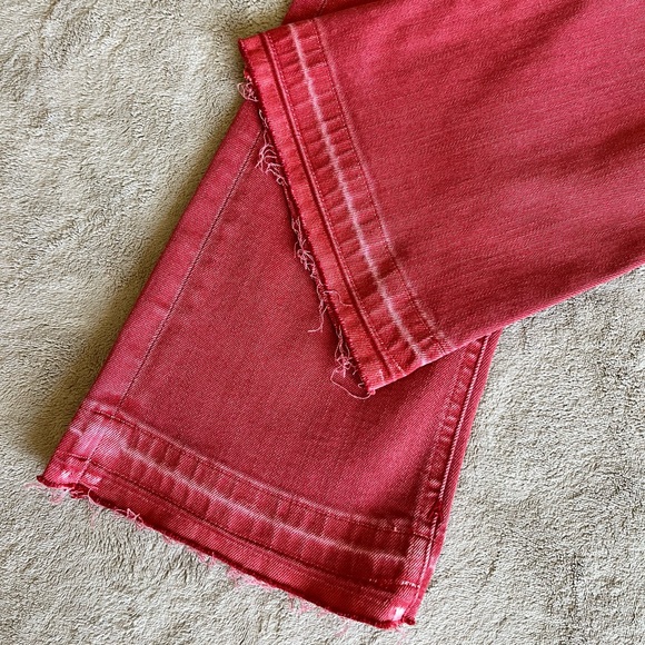 Scotch & Soda Cropped Kick Flare Jeans - Picture 7 of 15